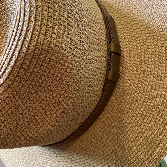 Like New!  Braided Western Style Sun Hat - Picture 6 of 12
